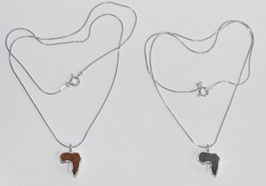 'Map of Africa' Necklaces