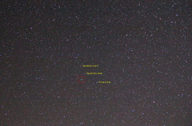 Xmas Comet 46P Wirtanen