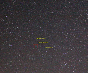 Xmas Comet 46P Wirtanen