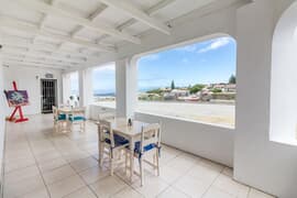 Artist exhibiting at Gansbaai Boarding Lodge