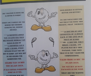 Golf packages for the December + January holidays 