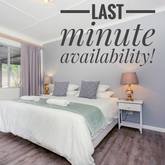 Last minute December availability in our Konings Cottage for 26-31 December 2018.