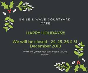 December Operating Hours