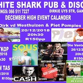 DECEMBER HIGH EVENT CALANDER