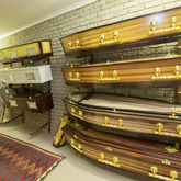 Range of coffins