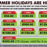 Summer Holidays Are Here