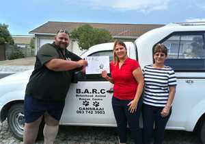 Donation to BARC