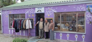 Delicious plate of food for the elderly people in Gansbaai