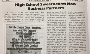 HIGH SCHOOL SWEETHEARTS NOW BUSINESS PARTNERS