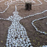 Mother of Pearl Labyrinth, Platbos Forest