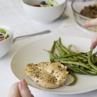 Home banting prepared meals