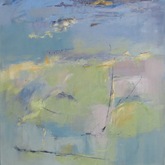 Escarpment (2018) Oil on Canvas 1230x830mm R6900