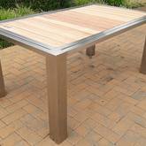 Custom table design - Infinity Stainless Steel