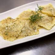 Lamb Ravioli - On the menu for this weekend!