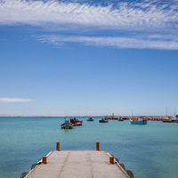 Harbour jetty