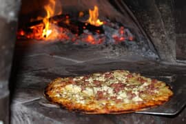 Pop-up Pizza Restaurant on Weekends!