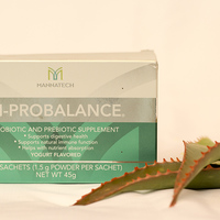 Probiotic and prebiotic mannatech GI balance