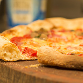 Italian crust perfectly mastered