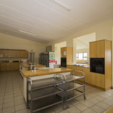 Kitchen facilities in Pretorius hall