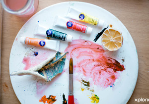 Nicolette Ross at the Junktique Market