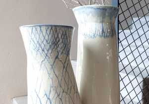 New work at the Potter's Gallery by Corinne de Haas