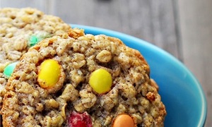 Recipe: Easy Smarties Cookies