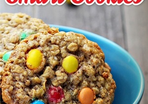 Recipe: Easy Smarties Cookies