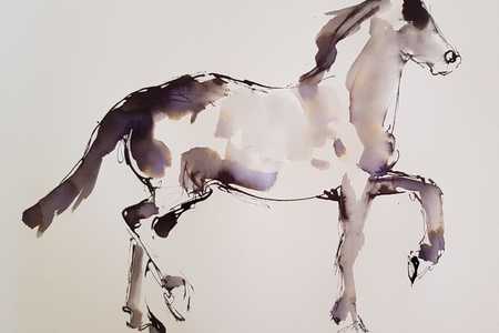 Inks - An Original Drawing