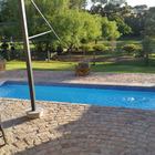 Town and Country Apartment with Garden View