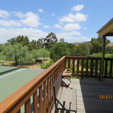 Town and Country Apartment with Garden View