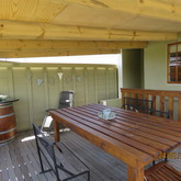 Town and Country Apartment with Garden View