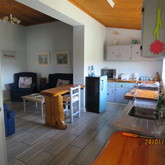Caledon - Town & Country Self-Catering - Lounge & Kitchen Area
