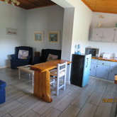 Town and Country Apartment with Garden View