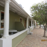 Town and Country Apartment with Garden View