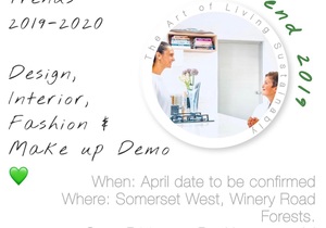 Design, Interior, Fashion & Make-up Demo (Trends 2019 - 2020)