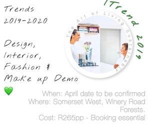 Design, Interior, Fashion & Make-up Demo (Trends 2019 - 2020)