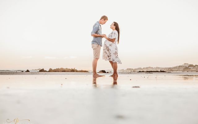Gansbaai photographer - franskraal beach 