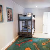 Family room with kids room