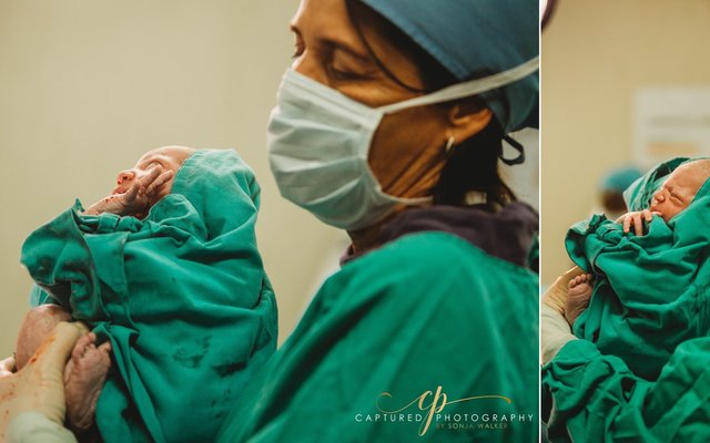 birth photographer hermanus medi clinic dr tilla muller 