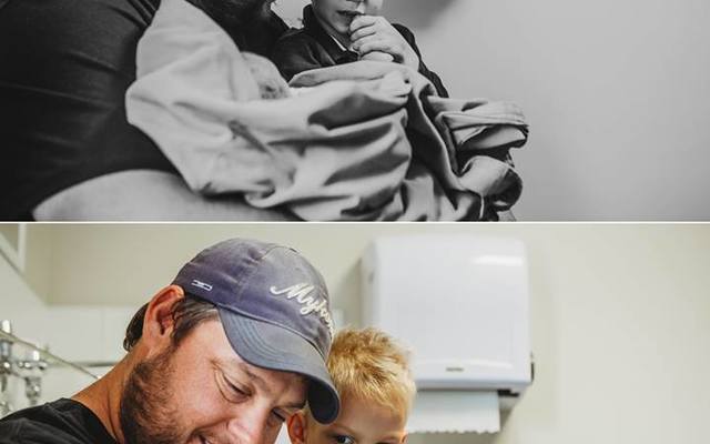 birth photographer hermanus medi clinic dr tilla muller 