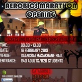 2019 Aerobics Marathon Opening