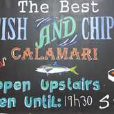 The best fish and chips!