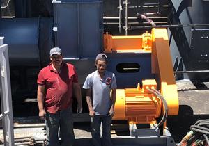 Before & After: Gansbaai Marine