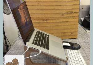 M + S DESIGNS LAPTOP STAND