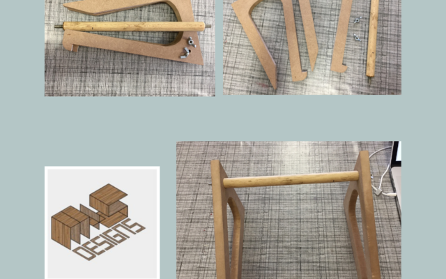 M + S Designs Laptop Stand