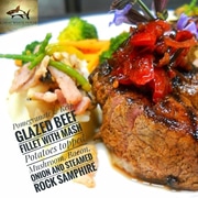 New: Pomegranate & Kelp glazed Beef Fillet