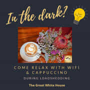 WiFi & Cappuccino During Loadshedding