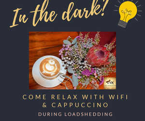 WiFi & Cappuccino During Loadshedding