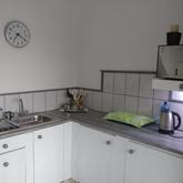 Great White fully equipped kitchen for self catering guests.