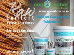 Don't just coat your roof, rubberise it!